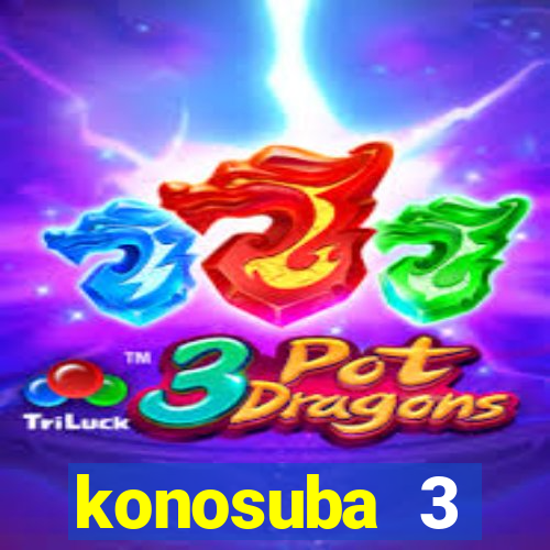 konosuba 3 temporada dublado